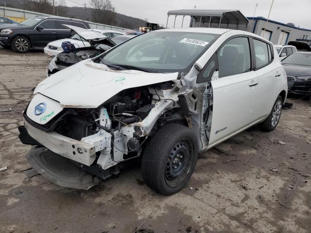 NISSAN LEAF S 2015 with VIN 1N4AZ0CP0FC312609 - Photo from auction