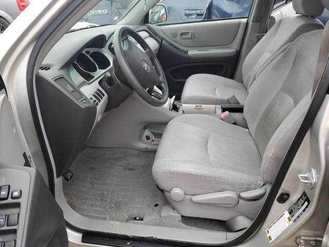 Photo 7 from auction – 2005 TOYOTA HIGHLANDER with VIN JTEGD21A250124585