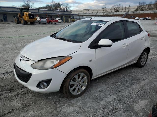MAZDA MAZDA2 2013 with VIN JM1DE1LY7D0161798 - Photo from auction