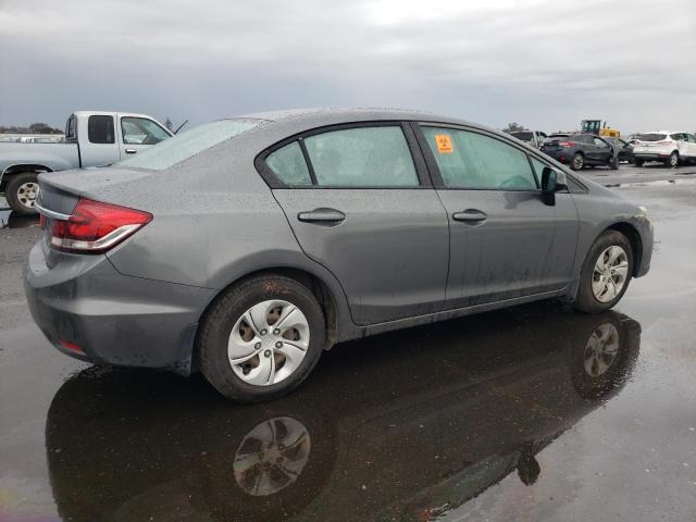 Photo 3 from auction – 2013 HONDA CIVIC LX with VIN 19XFB2F57DE266597