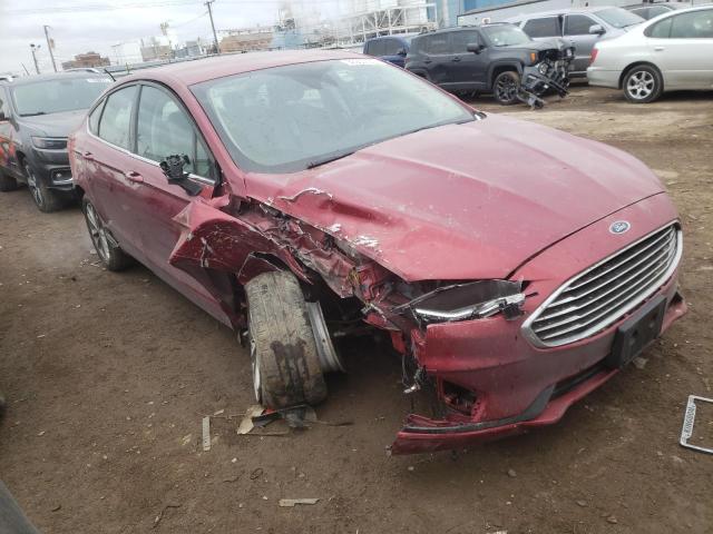 Photo 4 from auction – 2019 FORD FUSION SE with VIN 3FA6P0LU8KR257128