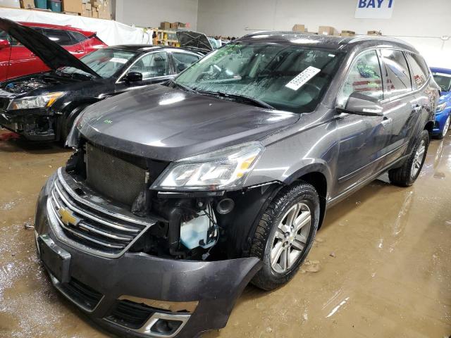 Photo 1 from auction – 2015 CHEVROLET TRAVERSE L with VIN 1GNKVHKD1FJ142053