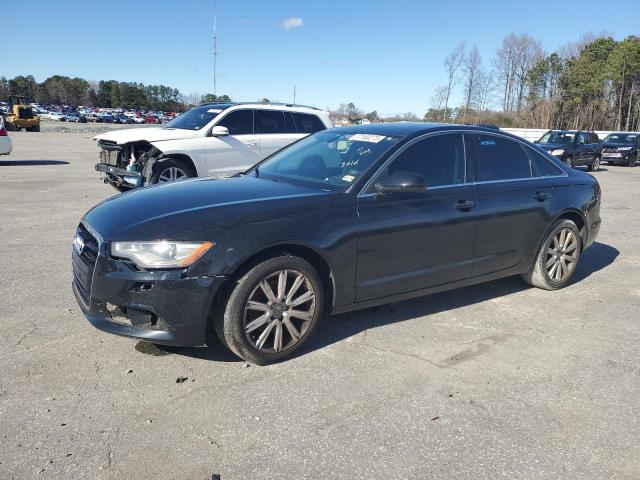 AUDI A6 PREMIUM 2013 with VIN WAUGFAFC6DN110075 - Photo from auction
