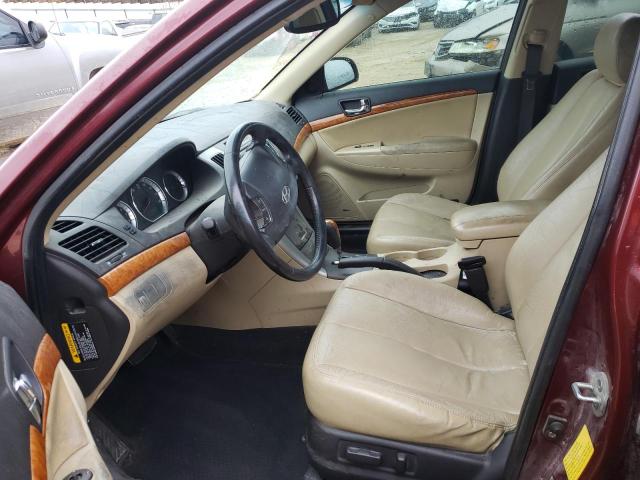 Photo 7 from auction – 2009 HYUNDAI SONATA SE with VIN 5NPEU46F89H461217