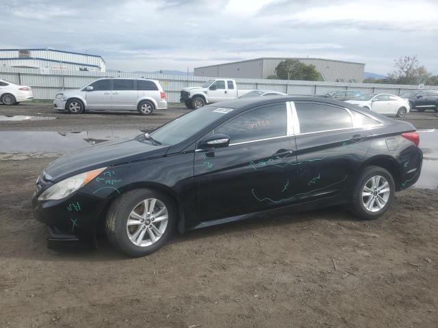 HYUNDAI SONATA GLS 2014 with VIN 5NPEB4AC6EH909161 - Photo from auction