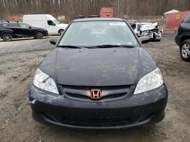 Photo 5 from auction – 2004 HONDA CIVIC LX with VIN 2HGES16564H590507