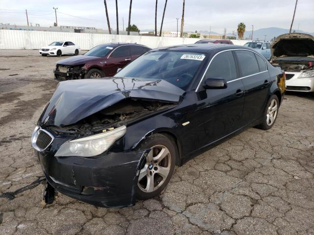 Photo 1 from auction – 2008 BMW 535 I with VIN WBANW13578CZ77239