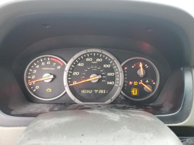 Photo 9 from auction – 2006 HONDA PILOT EX with VIN 2HKYF185X6H533377