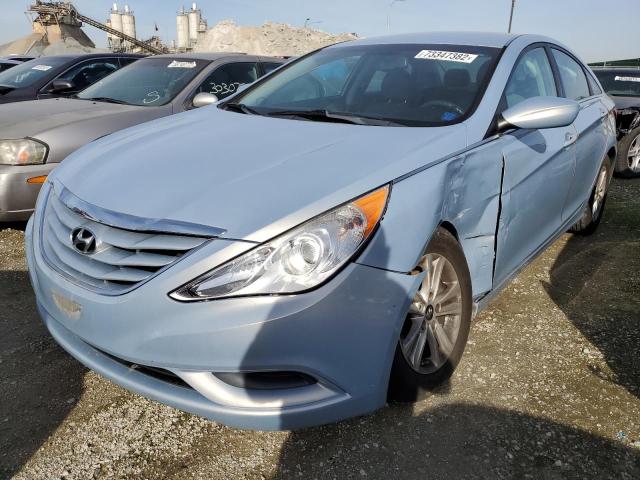 HYUNDAI SONATA GLS 2013 with VIN 5NPEB4AC1DH722229 - Photo from auction