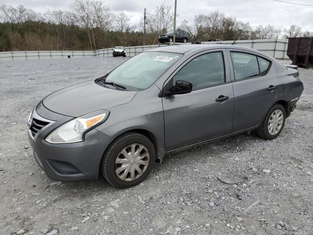 NISSAN VERSA S 2017 with VIN 3N1CN7AP7HL832388 - Photo from auction