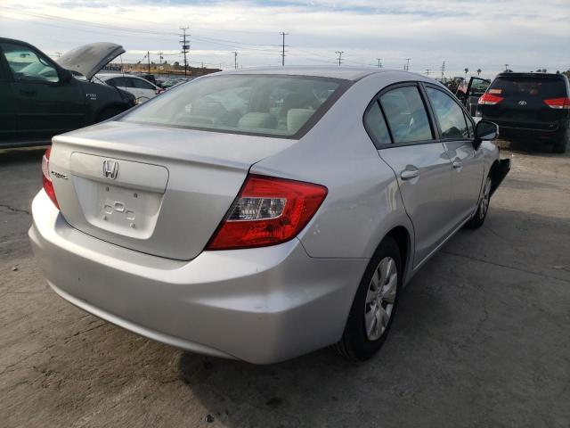 Photo 3 from auction – 2012 HONDA CIVIC LX with VIN 2HGFB2F56CH590211