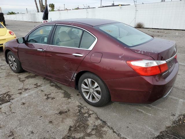 Photo 2 from auction – 2013 HONDA ACCORD LX with VIN 1HGCR2F3XDA123791