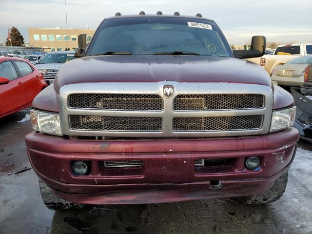 Photo 5 from auction – 1999 DODGE RAM 2500 with VIN 1B7KF2360XJ502174