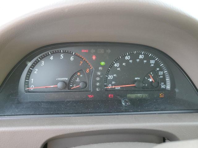 Photo 9 from auction – 2002 TOYOTA CAMRY LE with VIN JTDBE30K620112821