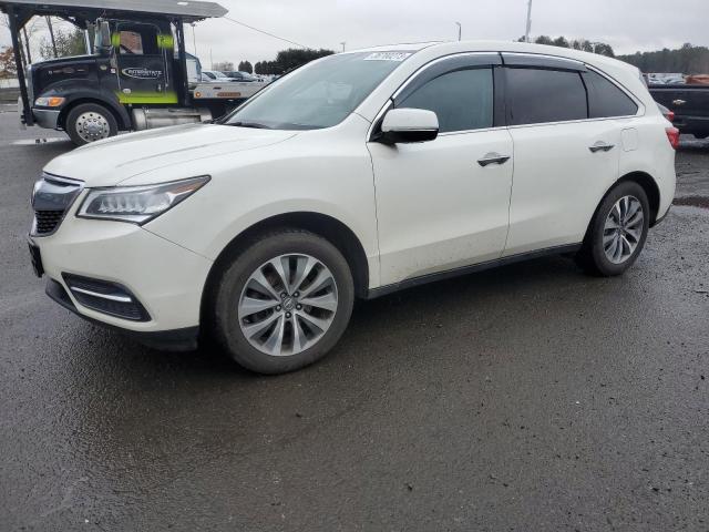 ACURA MDX TECHNO 2016 with VIN 5FRYD4H6XGB036747 - Photo from auction