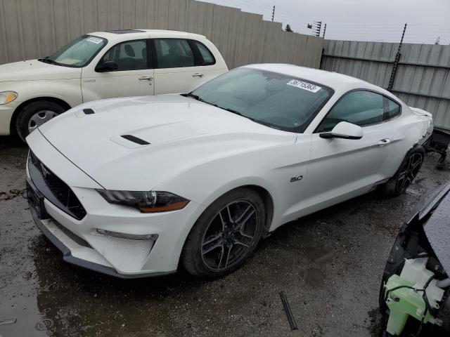 Photo 1 from auction – 2018 FORD MUSTANG with VIN 1FA6P8CF1J5156756