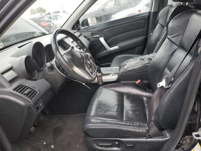 Photo 7 from auction – 2008 ACURA RDX TECHNO with VIN 5J8TB18568A802475