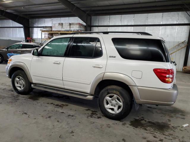 Photo 2 from auction – 2001 TOYOTA SEQUOIA SR with VIN 5TDBT44A21S023904