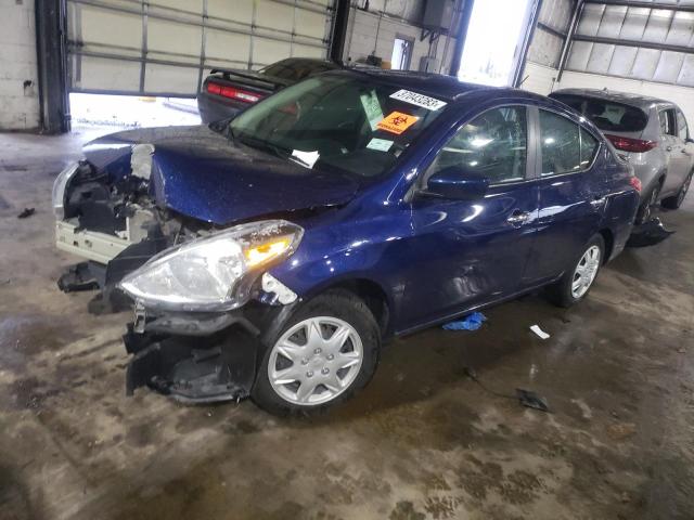 NISSAN VERSA S 2019 with VIN 3N1CN7AP1KL870612 - Photo from auction