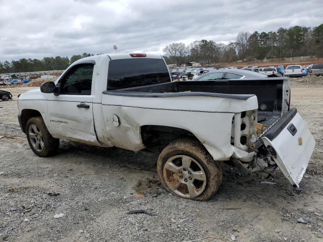 Photo 2 from auction – 2008 CHEVROLET SILVERADO with VIN 1GCEC14X78Z316450
