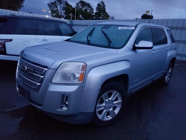GMC TERRAIN SL 2012 with VIN 2GKALMEK4C6200201 - Photo from auction