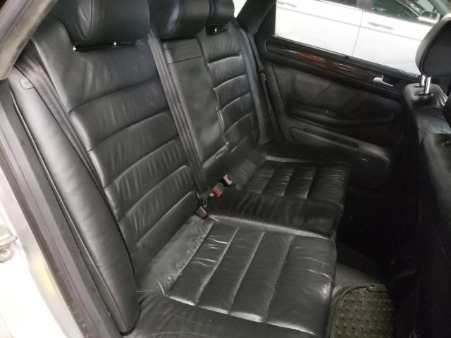 Photo 10 from auction – 2002 AUDI S6 AVANT Q with VIN WAUXU54B22N081677