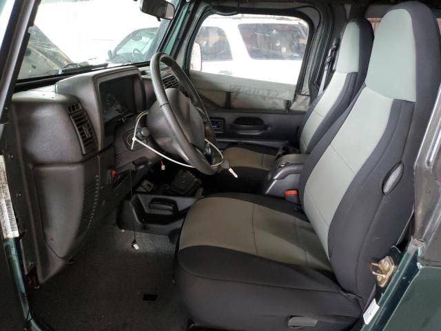Photo 7 from auction – 2001 JEEP WRANGLER / with VIN 1J4FA29P51P354649