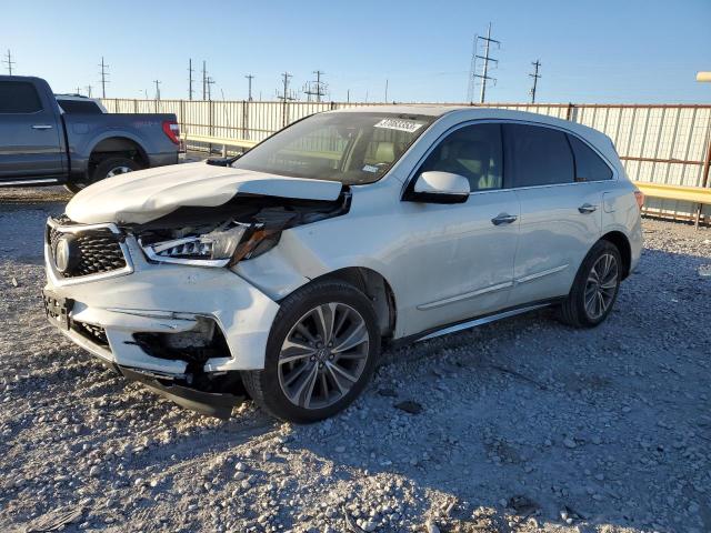 ACURA MDX TECHNO 2017 with VIN 5FRYD4H54HB012114 - Photo from auction