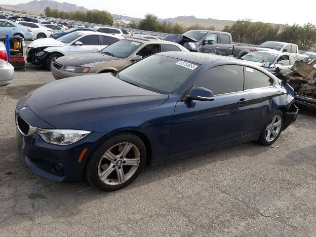 BMW 428 I 2014 with VIN WBA3N3C59EF710961 - Photo from auction