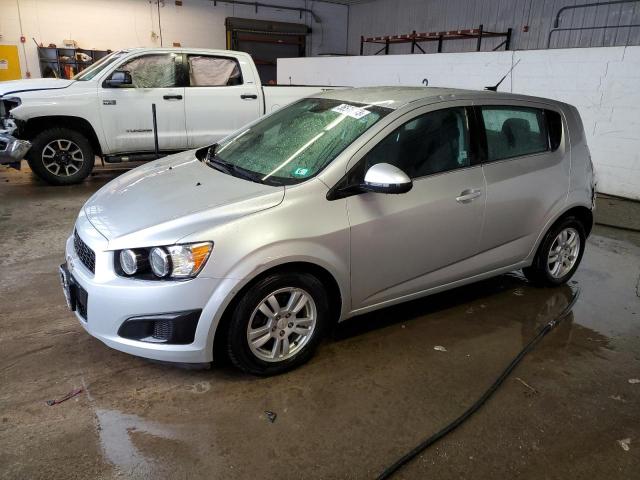 CHEVROLET SONIC LT 2012 with VIN 1G1JC6SH4C4101212 - Photo from auction