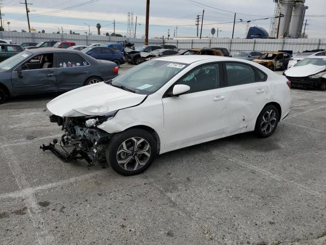 KIA FORTE FE 2020 with VIN 3KPF24AD6LE157069 - Photo from auction