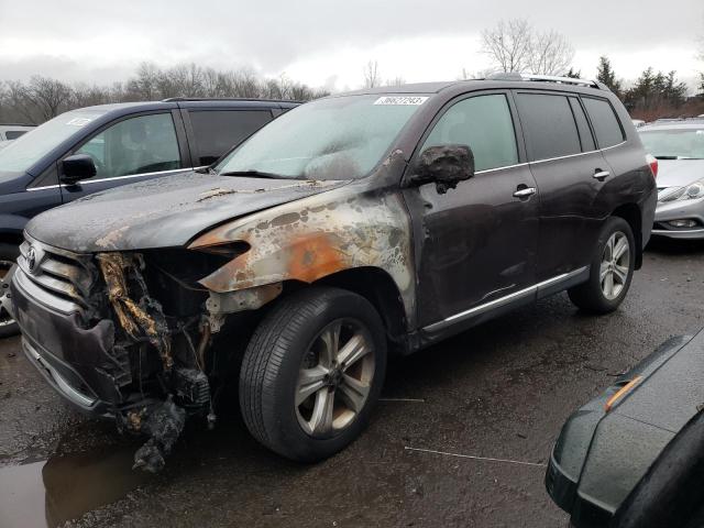 TOYOTA HIGHLANDER 2013 with VIN 5TDDK3EH5DS228316 - Photo from auction
