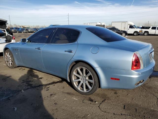 Photo 2 from auction – 2005 MASERATI QUATTROPOR with VIN ZAMCE39A050017945