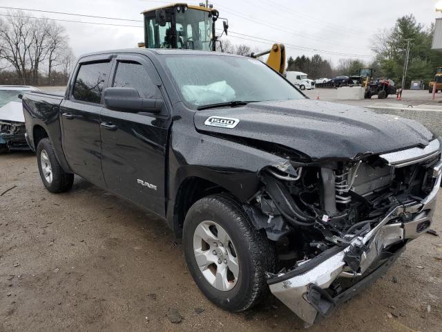 Photo 4 from auction – 2021 RAM 1500 BIG H with VIN 1C6RRFFG8MN600009