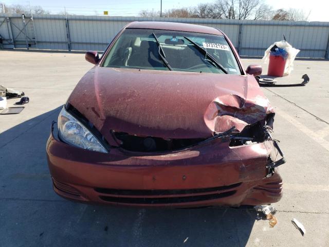 Photo 5 from auction – 2004 TOYOTA CAMRY LE with VIN 4T1BE32K84U360346