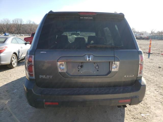Photo 6 from auction – 2007 HONDA PILOT EX with VIN 5FNYF18427B008580