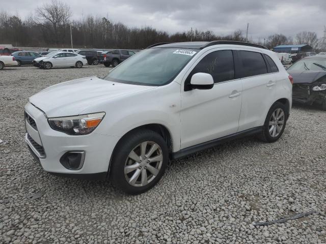 MITSUBISHI OUTLANDER 2014 with VIN 4A4AP4AUXEE003449 - Photo from auction