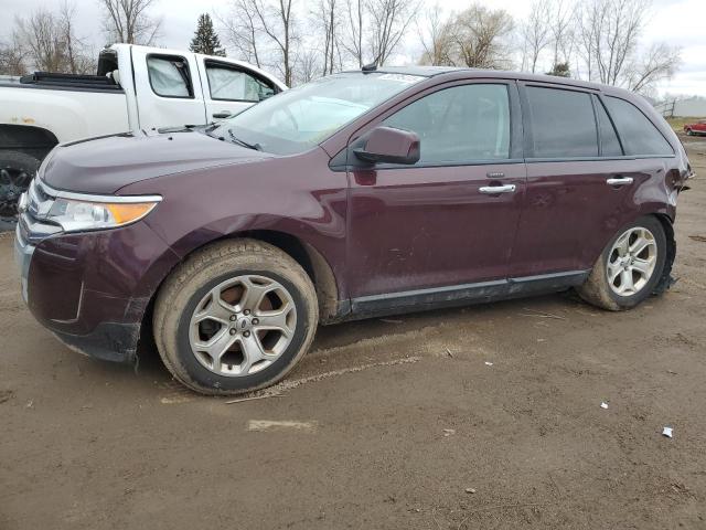FORD EDGE SEL 2011 with VIN 2FMDK3JC3BBA60308 - Photo from auction