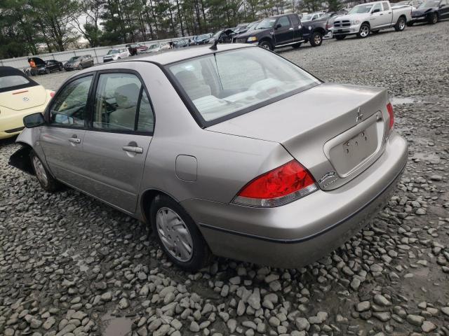 Photo 2 from auction – 2004 MITSUBISHI LANCER ES with VIN JA3AJ26E44U014545