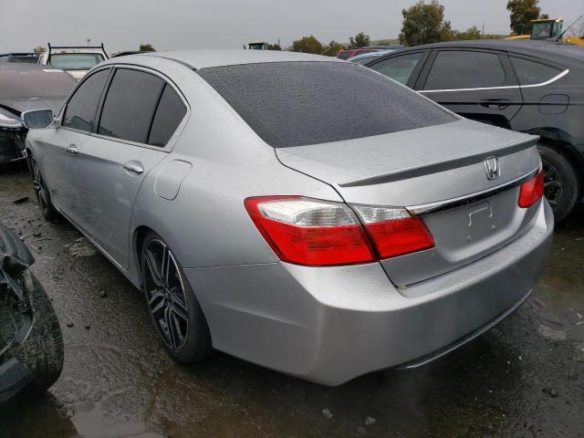 Photo 2 from auction – 2014 HONDA ACCORD EX with VIN 1HGCR2F70EA252904