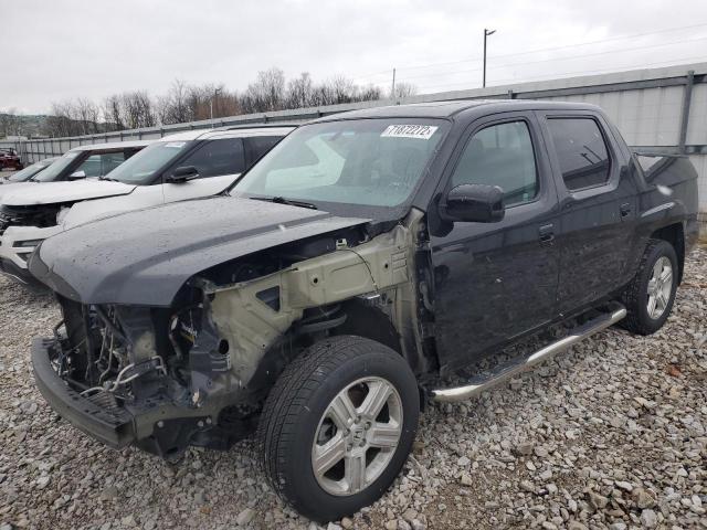 HONDA RIDGELINE 2012 with VIN 5FPYK1F50CB460858 - Photo from auction