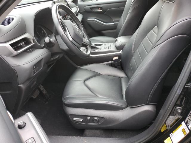 Photo 7 from auction – 2021 TOYOTA HIGHLANDER with VIN 5TDGZRBH7MS554067