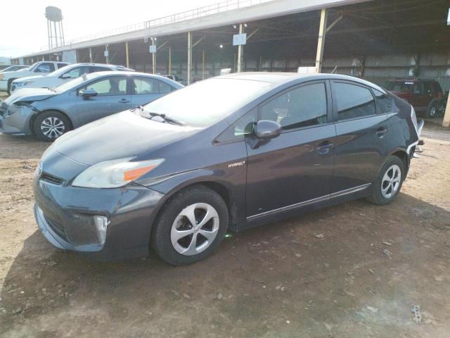TOYOTA PRIUS 2013 with VIN JTDKN3DU2D1694313 - Photo from auction