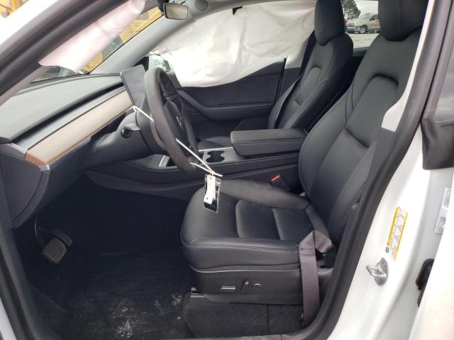Photo 7 from auction – 2021 TESLA MODEL Y with VIN 5YJYGDEEXMF131261