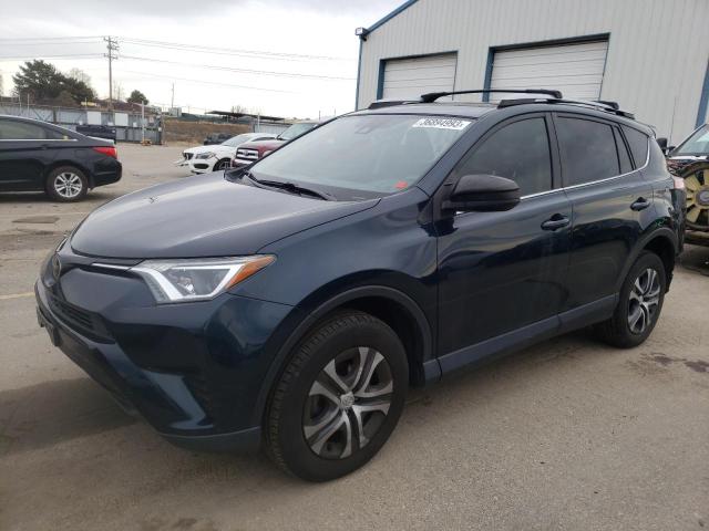 Photo 1 from auction – 2017 TOYOTA RAV4 LE with VIN JTMBFREV5HJ115635