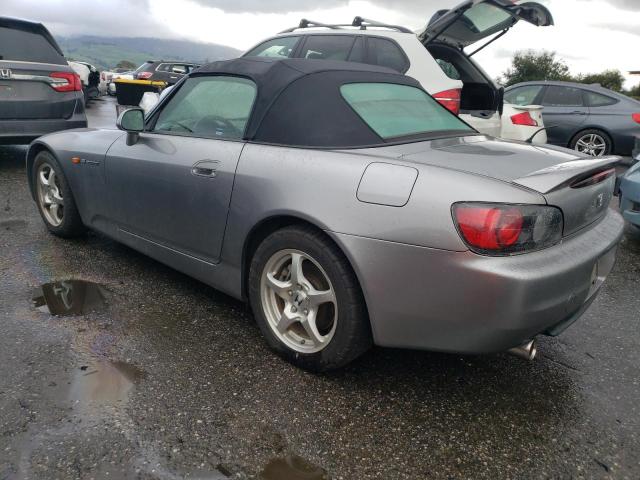 Photo 2 from auction – 2000 HONDA S2000 with VIN JHMAP1141YT002002