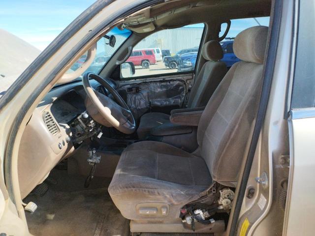 Photo 7 from auction – 2002 TOYOTA SEQUOIA SR with VIN 5TDZT34A62S082125