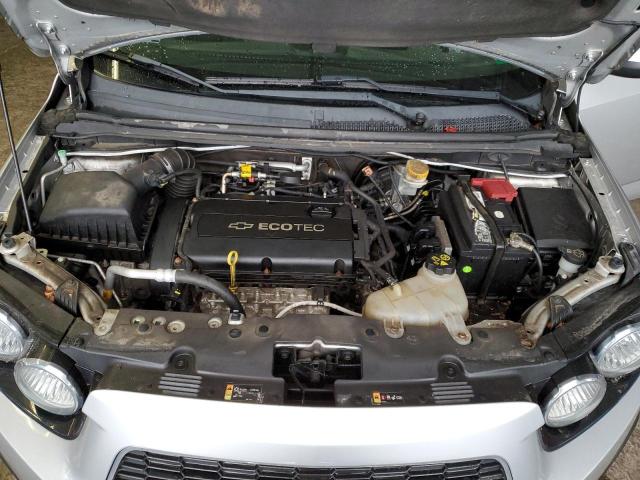 Photo 11 from auction – 2012 CHEVROLET SONIC LT with VIN 1G1JC6SH4C4101212