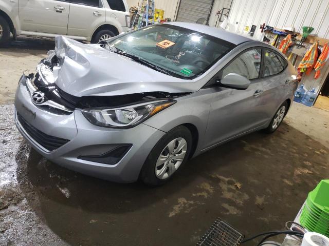 HYUNDAI ELANTRA SE 2016 with VIN 5NPDH4AE7GH674297 - Photo from auction