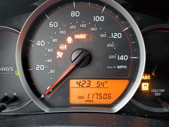 Photo 9 from auction – 2012 TOYOTA YARIS with VIN JTDJTUD33CD511500